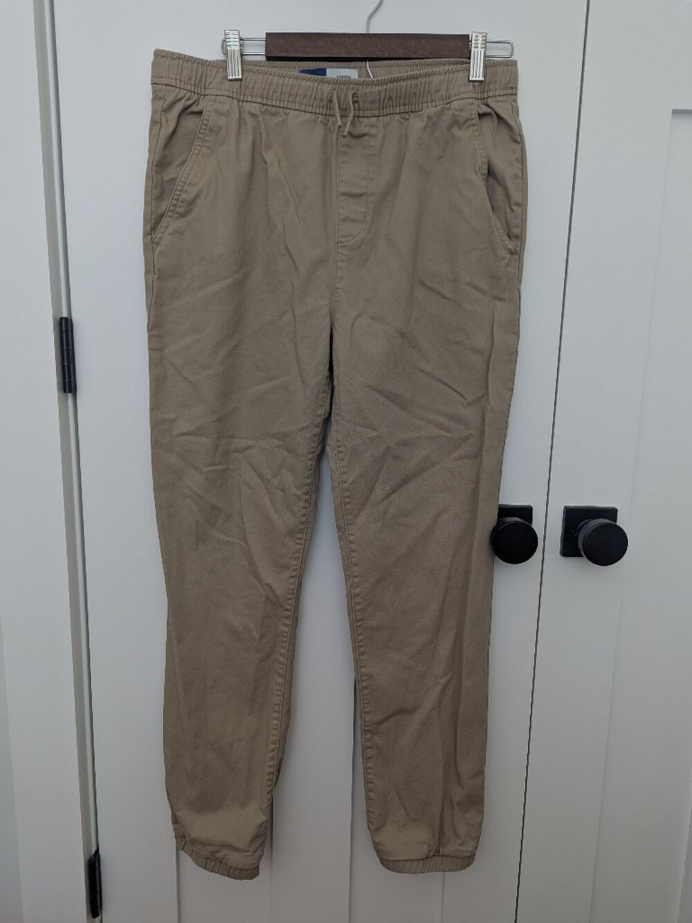Khaki Tan Boys Jogger Pant Size XXL Husky